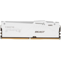 Оперативная память 16 Gb 6000 MHz Kingston FURY Beast RGB White (KF560C36BWE2A-16)