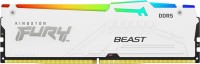 Оперативная память 16 Gb 6000 MHz Kingston FURY Beast RGB White (KF560C36BWE2A-16)