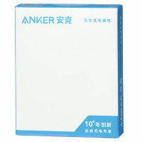 Usb Кабель-зарядка Type-C на Type-C Anker (A8756621) 100W 1м в оплетке белый