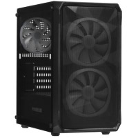 Компьютерный корпус Powercase MISTRAL Micro A3B TG ARGB Black CMMAB-A3