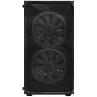 Компьютерный корпус Powercase MISTRAL Micro A3B TG ARGB Black CMMAB-A3
