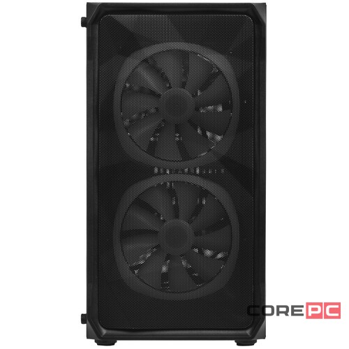 Компьютерный корпус Powercase MISTRAL Micro A3B TG ARGB Black CMMAB-A3