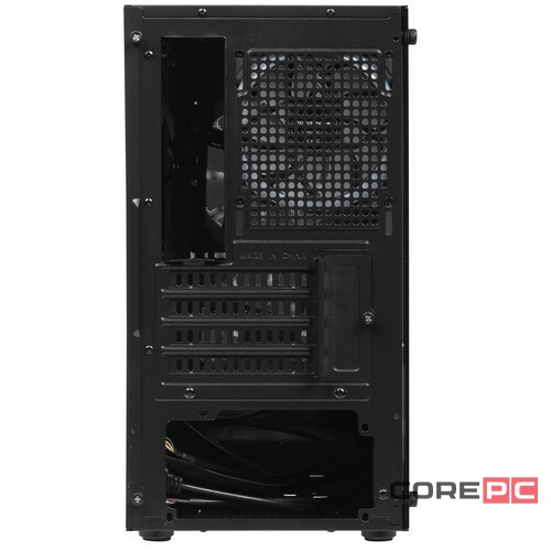 Компьютерный корпус Powercase MISTRAL Micro A3B TG ARGB Black CMMAB-A3
