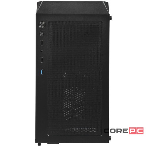 Компьютерный корпус Powercase MISTRAL Micro A3B TG ARGB Black CMMAB-A3