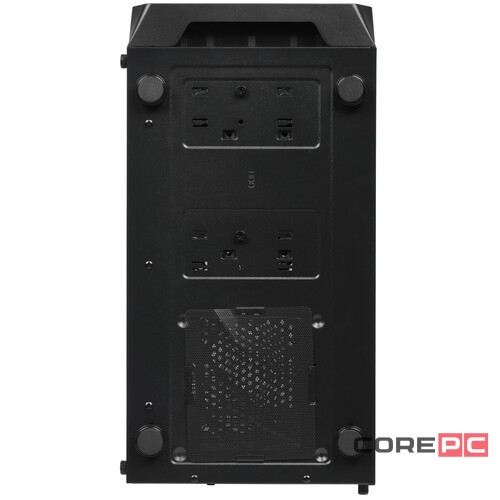 Компьютерный корпус Powercase MISTRAL Micro A3B TG ARGB Black CMMAB-A3