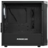 Компьютерный корпус Powercase MISTRAL Micro A3B TG ARGB Black CMMAB-A3