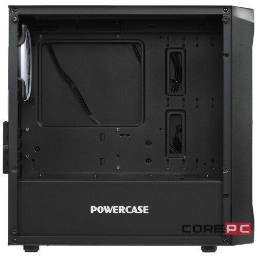 Компьютерный корпус Powercase MISTRAL Micro A3B TG ARGB Black CMMAB-A3