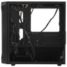 Компьютерный корпус Powercase MISTRAL Micro A3B TG ARGB Black CMMAB-A3