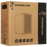 Компьютерный корпус Powercase MISTRAL Micro A3B TG ARGB Black CMMAB-A3