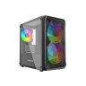 Компьютерный корпус Powercase MISTRAL Micro A3B TG ARGB Black CMMAB-A3