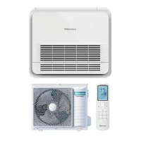 Консольный внутренний блок мульти сплит-системы Hisense AKT-09UR4RK8 / AUW-09U4RS8 WI-FI