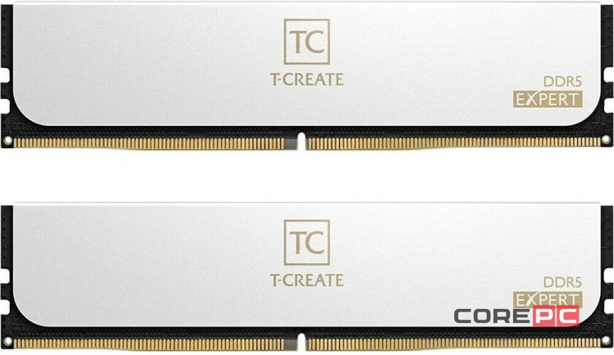 Оперативная память 32 Gb 6000 MHz Team Group T-CREATE Expert White (CTCWD532G6000HC38GDC01)