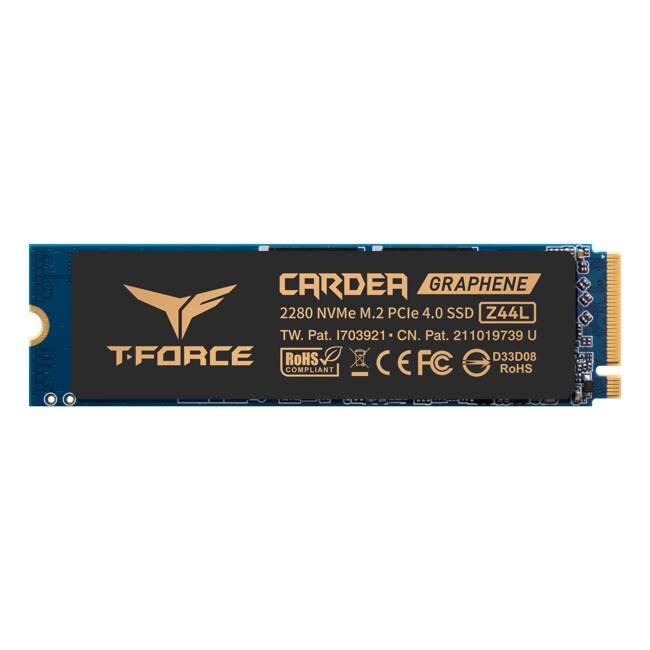 Твердотельный накопитель Team Group 500 Gb T-FORCE CARDEA Z44L TM8FPL500G0C127
