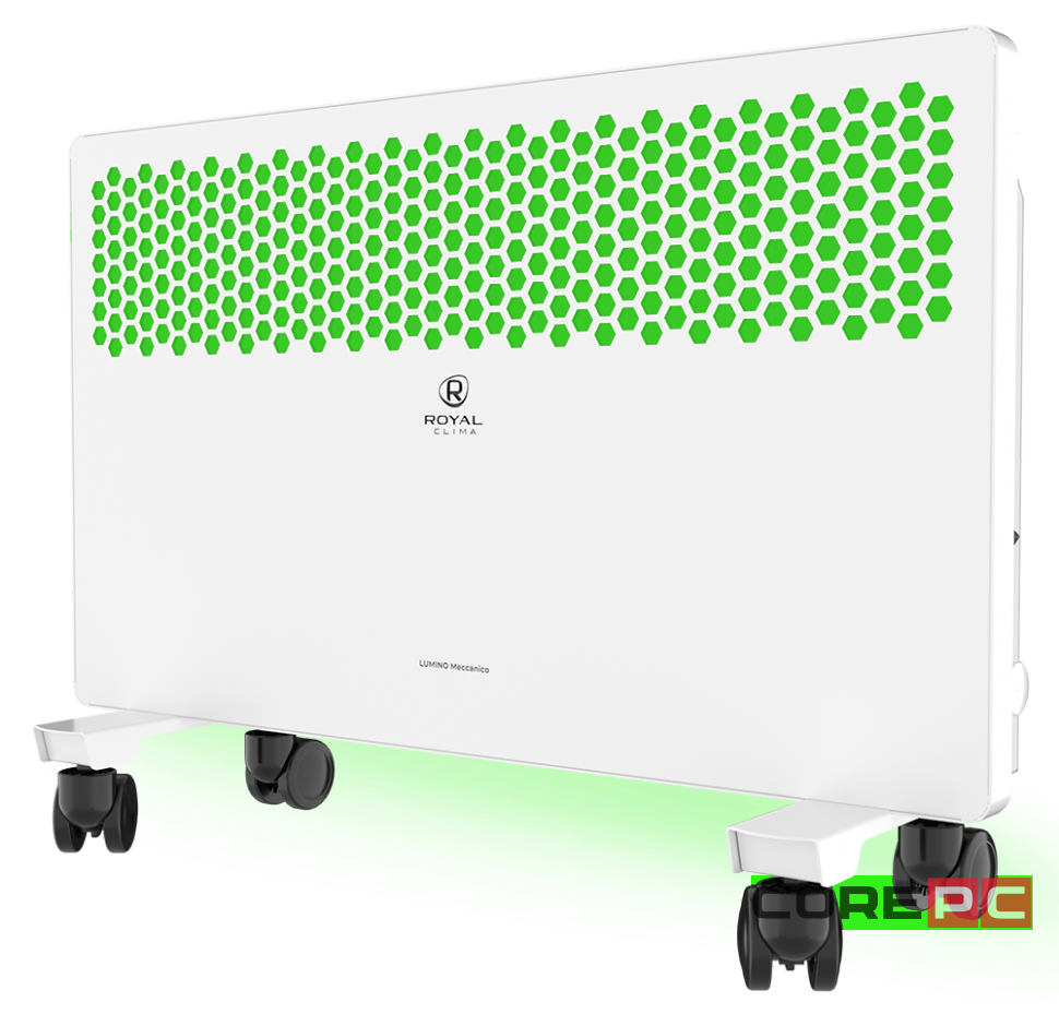 Электрический конвектор серии LUMINO Meccanico REC-LUW2000M