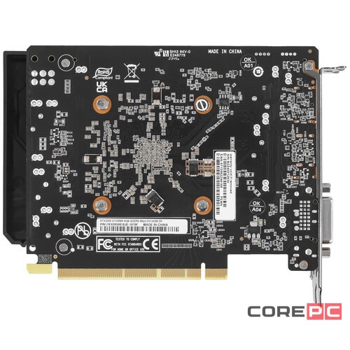 Видеокарта Palit (NE63050018JE-1070F) GeForce RTX 3050 6GB STORMX