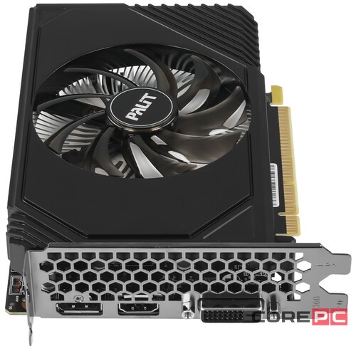 Видеокарта Palit (NE63050018JE-1070F) GeForce RTX 3050 6GB STORMX