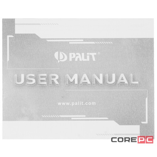 Видеокарта Palit (NE63050018JE-1070F) GeForce RTX 3050 6GB STORMX