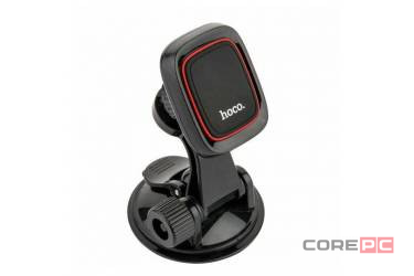 Держатель в автомобиль на торпеду Hoco CA28 магнитный черный