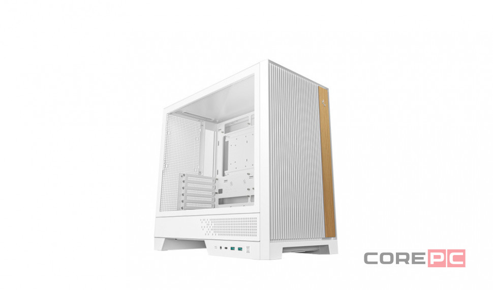 Компьютерный корпус Deepcool CL600 WH TG ARGB White