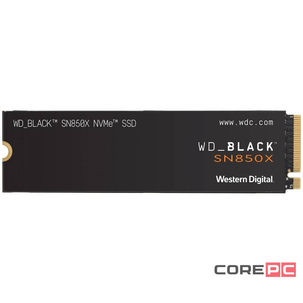 Твердотельный накопитель Western Digital 2000 Gb Black WDS200T2X0E
