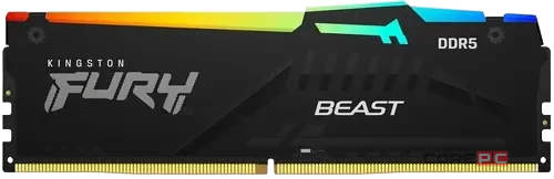 Оперативная память 32 Gb 5200 MHz Kingston FURY Beast RGB XMP (KF552C40BBA-32)