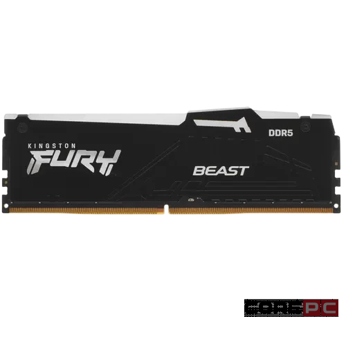 Оперативная память 32 Gb 5200 MHz Kingston FURY Beast RGB XMP (KF552C40BBA-32)