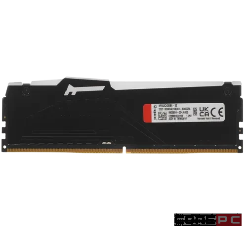 Оперативная память 32 Gb 5200 MHz Kingston FURY Beast RGB XMP (KF552C40BBA-32)