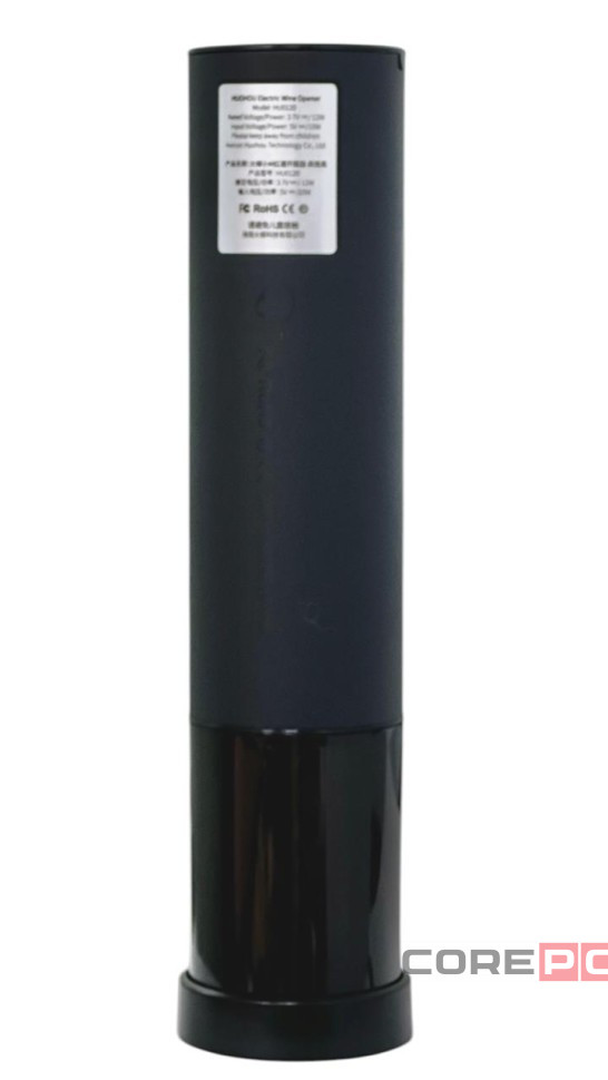 Электрический штопор Xiaomi HuoHou Electric Wine Opener Gift Box (HU0120) чёрный