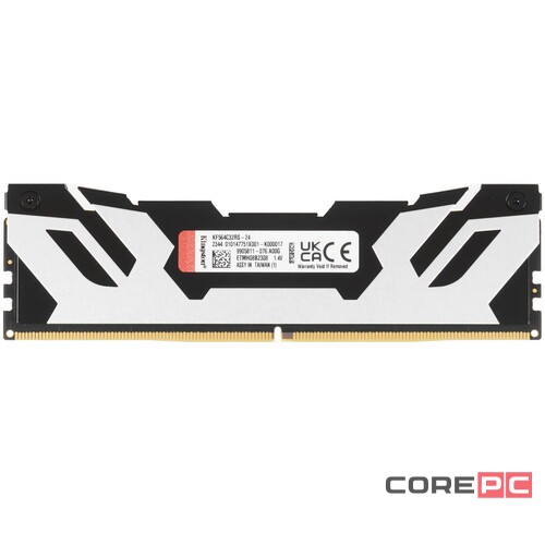 Оперативная память 24 Gb 6400 MHz Kingston FURY Renegade XMP Silver/Black (KF564C32RS-24)