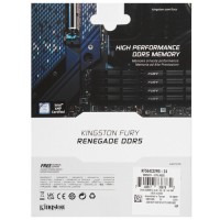 Оперативная память 24 Gb 6400 MHz Kingston FURY Renegade XMP Silver/Black (KF564C32RS-24)