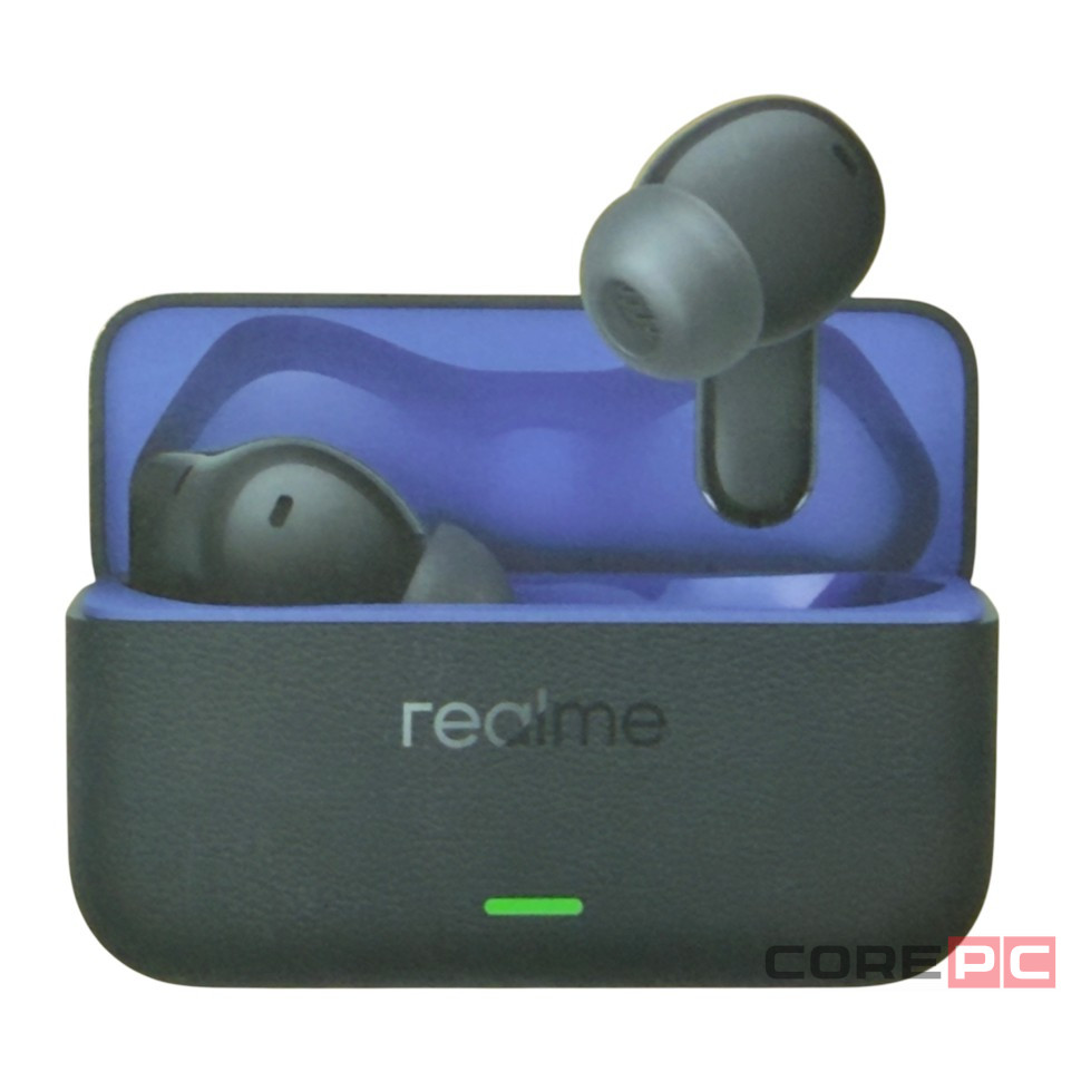 Беспроводные наушники TWS Realme Buds T500 Pro черные