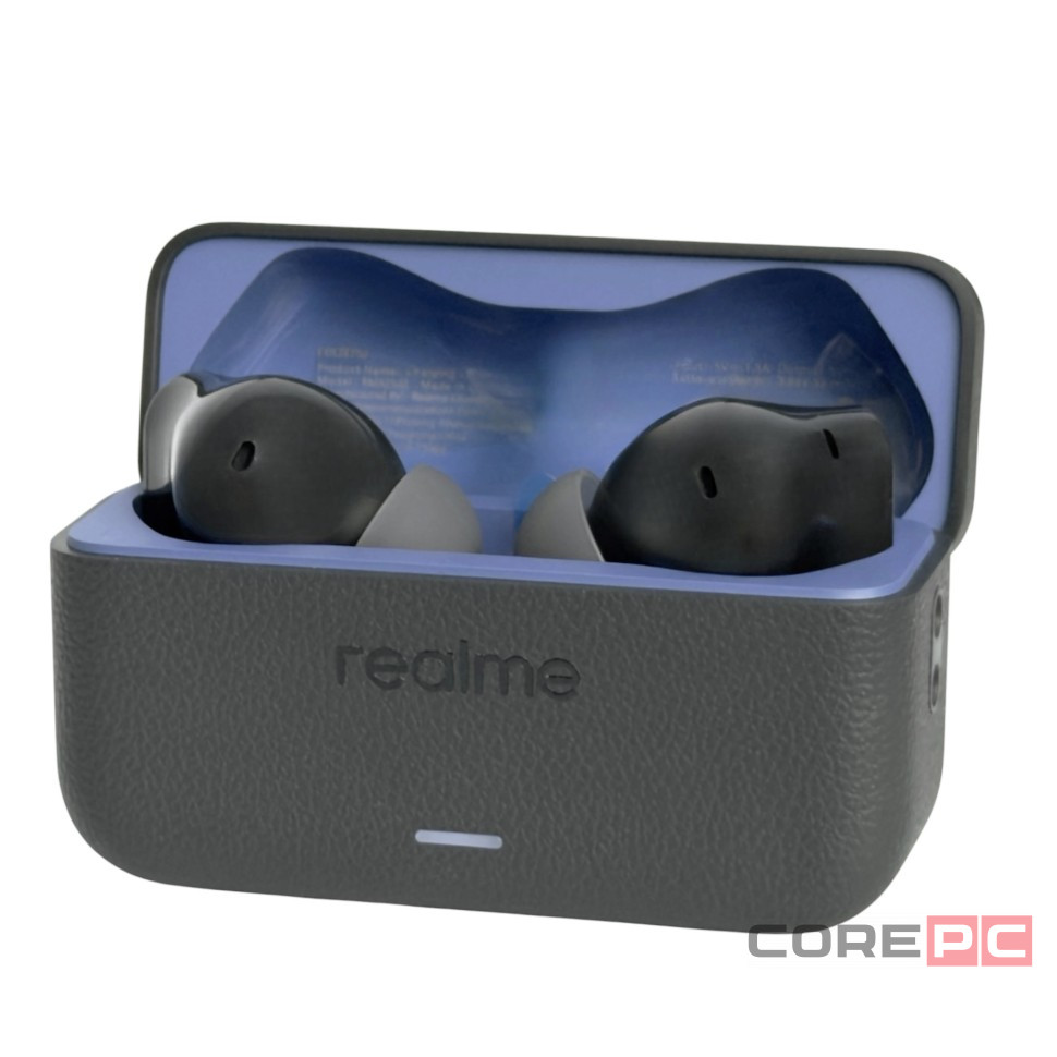 Беспроводные наушники TWS Realme Buds T500 Pro черные