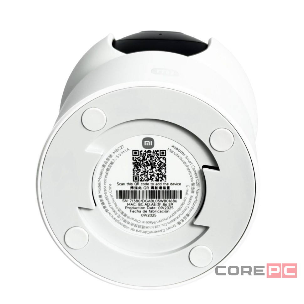 Камера видеонаблюдения Botslab Indoor Camera (C201) EU  белый