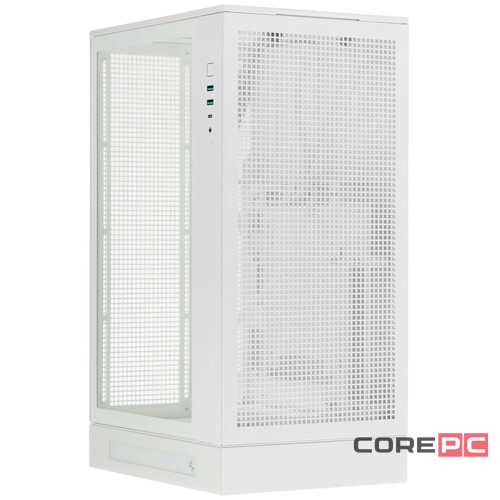 Компьютерный корпус Deepcool CH270 DIGITAL WH White