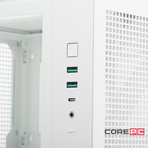 Компьютерный корпус Deepcool CH270 DIGITAL WH White