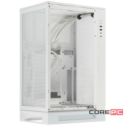 Компьютерный корпус Deepcool CH270 DIGITAL WH White