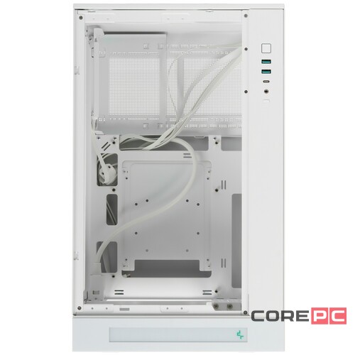 Компьютерный корпус Deepcool CH270 DIGITAL WH White
