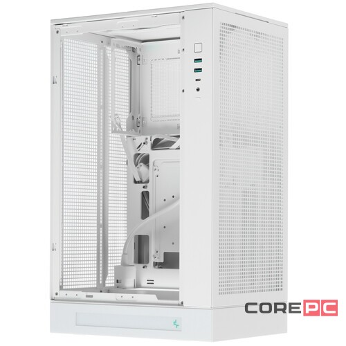 Компьютерный корпус Deepcool CH270 DIGITAL WH White