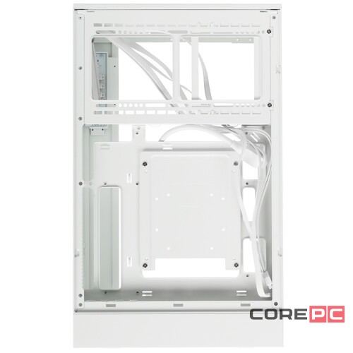 Компьютерный корпус Deepcool CH270 DIGITAL WH White