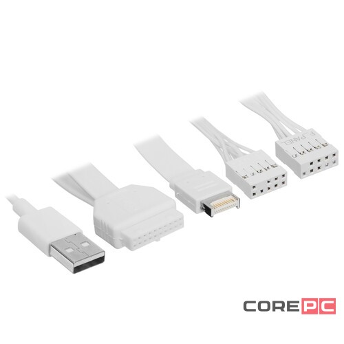 Компьютерный корпус Deepcool CH270 DIGITAL WH White