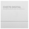 Компьютерный корпус Deepcool CH270 DIGITAL WH White