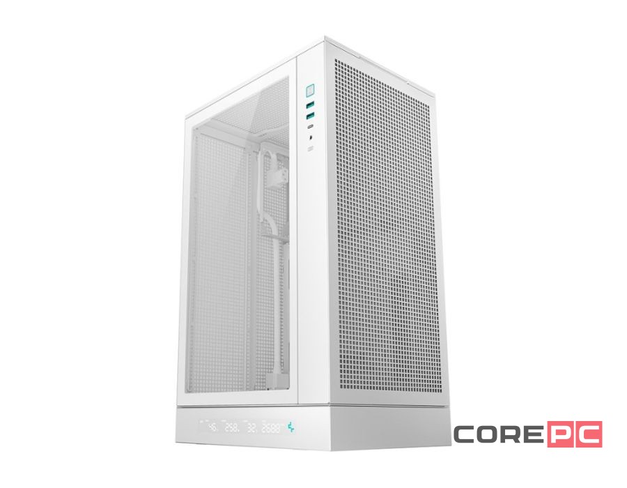 Компьютерный корпус Deepcool CH270 DIGITAL WH White