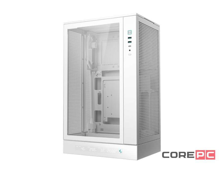 Компьютерный корпус Deepcool CH270 DIGITAL WH White
