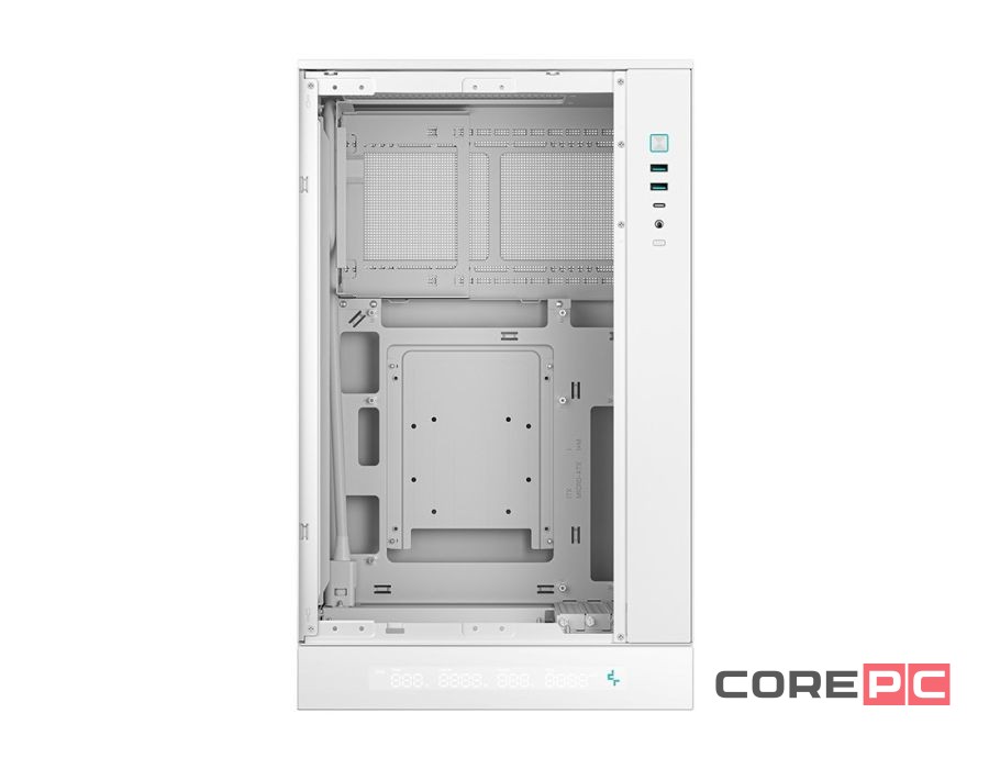 Компьютерный корпус Deepcool CH270 DIGITAL WH White
