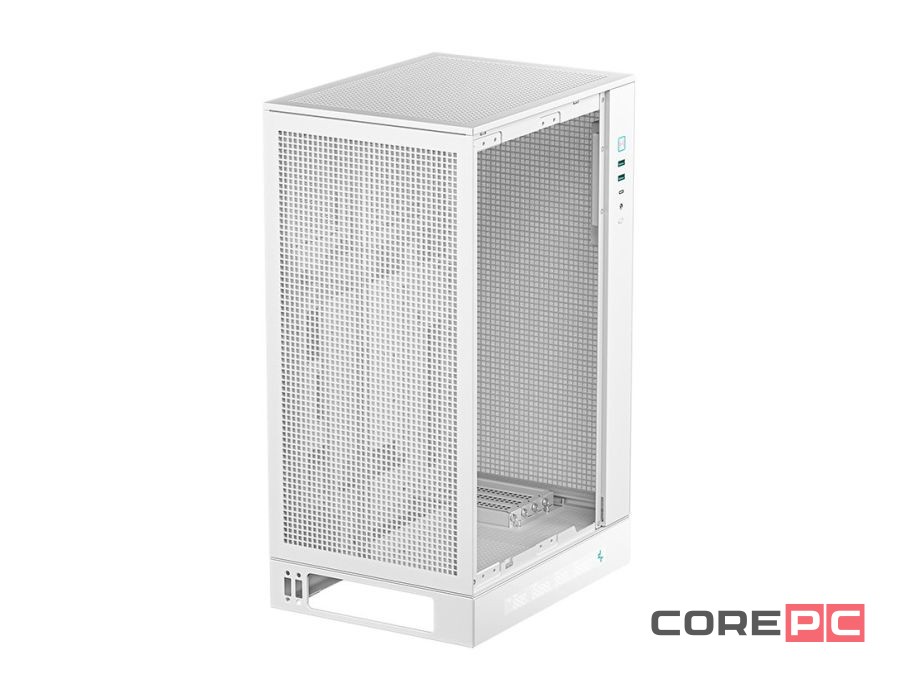 Компьютерный корпус Deepcool CH270 DIGITAL WH White