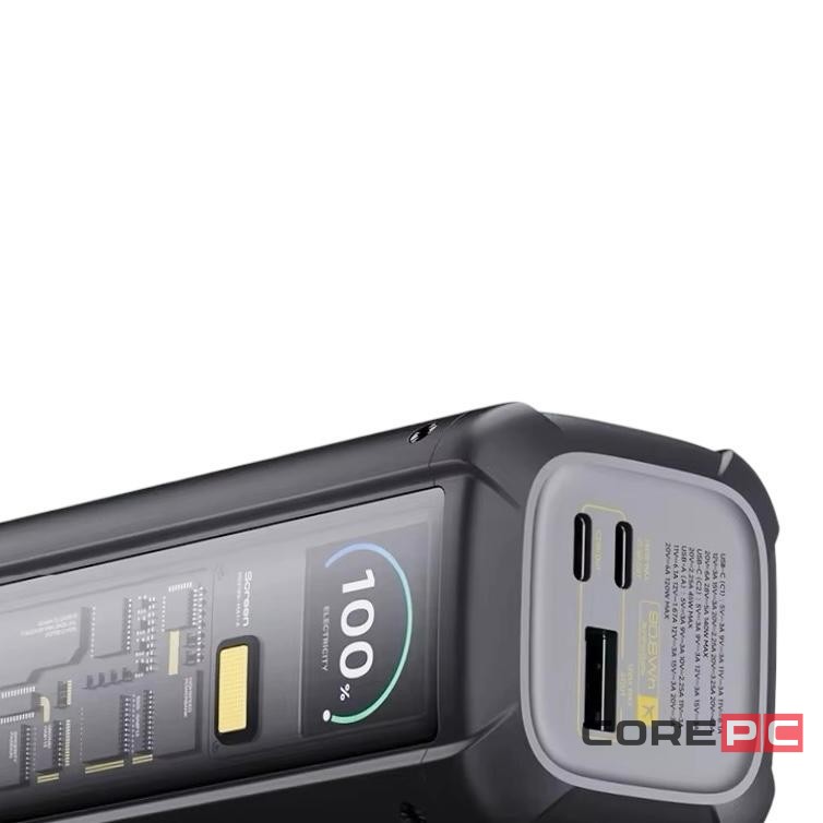 Powerbank Xiaomi Mi Power Bank 25000mAh 212W (P03MI) черный