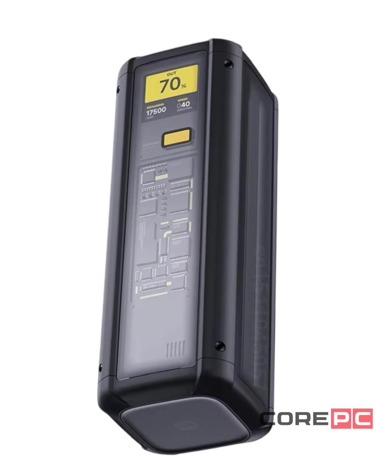 Powerbank Xiaomi Mi Power Bank 25000mAh 212W (P03MI) черный