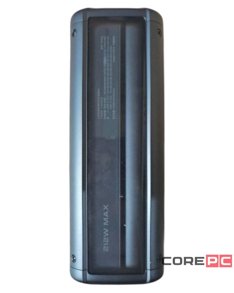 Powerbank Xiaomi Mi Power Bank 25000mAh 212W (P03MI) черный