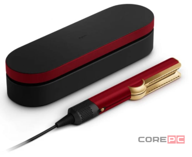 Выпрямитель Dyson (HT01) Airstrait Straightener (Red Velvet/Gold) with Case (594817-01)
