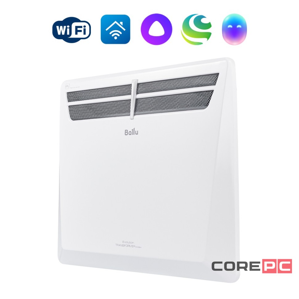 Комплект Ballu Transformer с блоком управления BEC/EVU-1000-4I (инверторный)